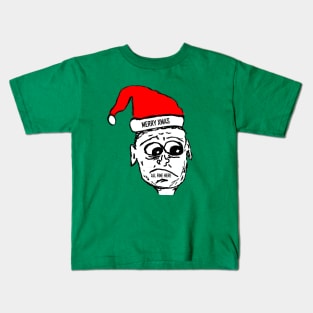 All Fine Here Guy - Merry Xmas Kids T-Shirt